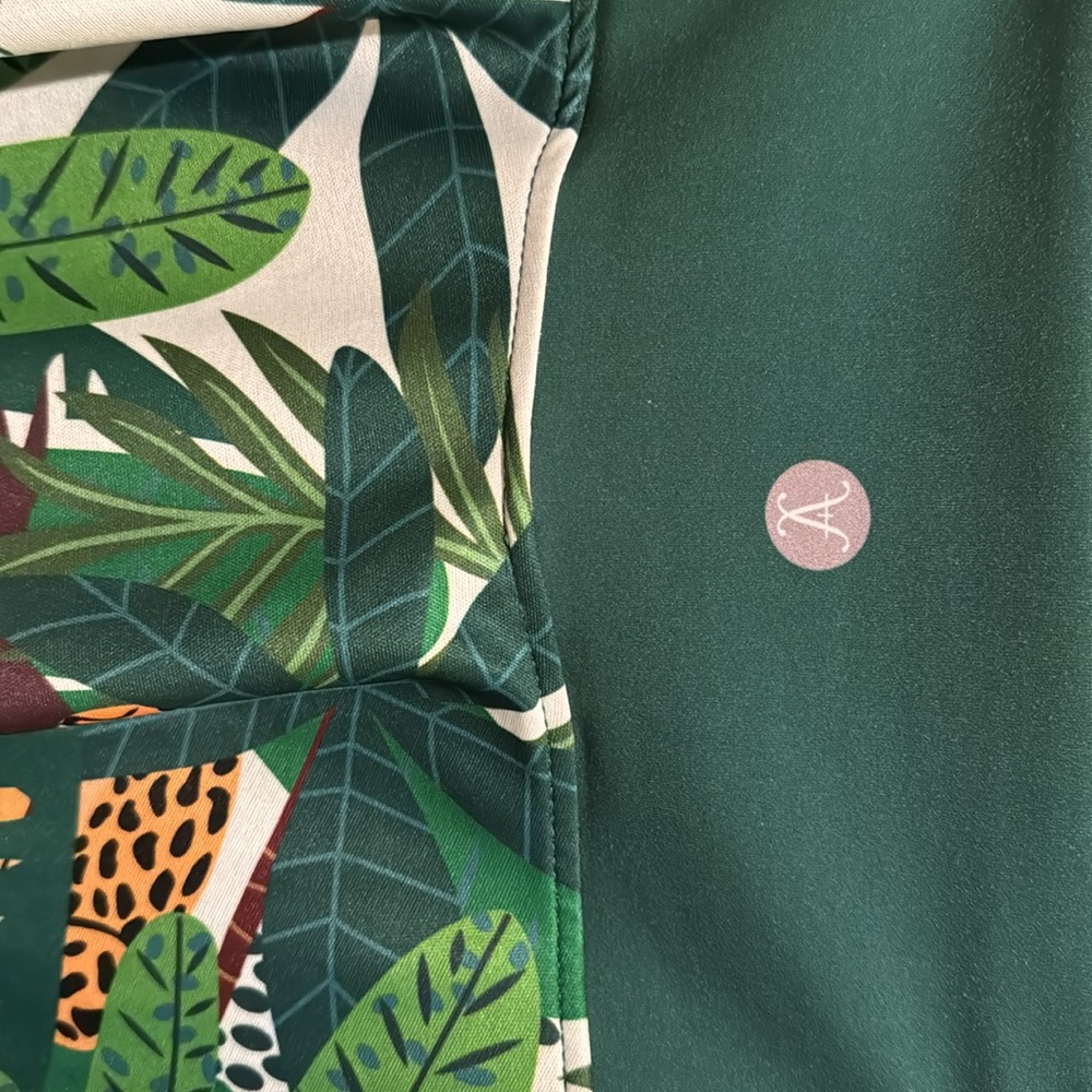 FAYE +FLORIE Holly Black Jungle Skirt M - Picture 4 of 7
